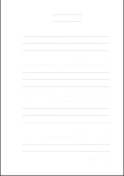 [Free PDF] I created a template for handwritten wills | A4 printing ...