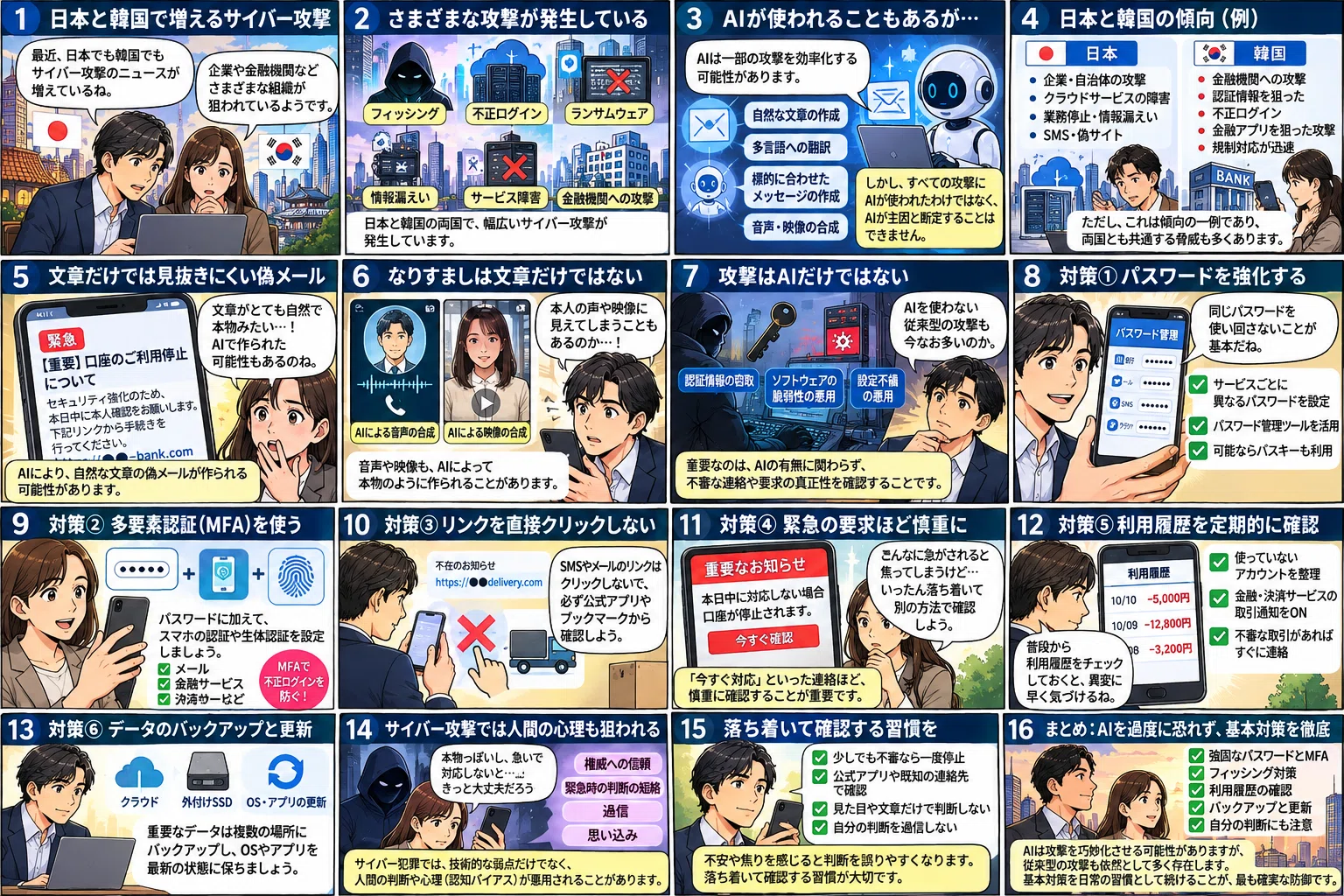 Individual Security Measures in Light of Recent Cyberattacks in Japan ...