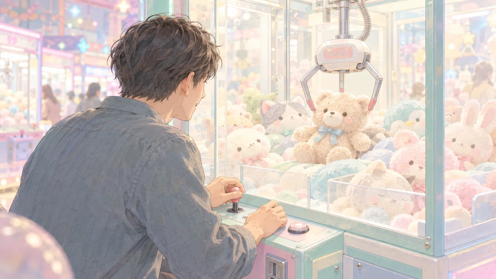 クレーンゲームって、何にお金を払っているんだろう｜pan
