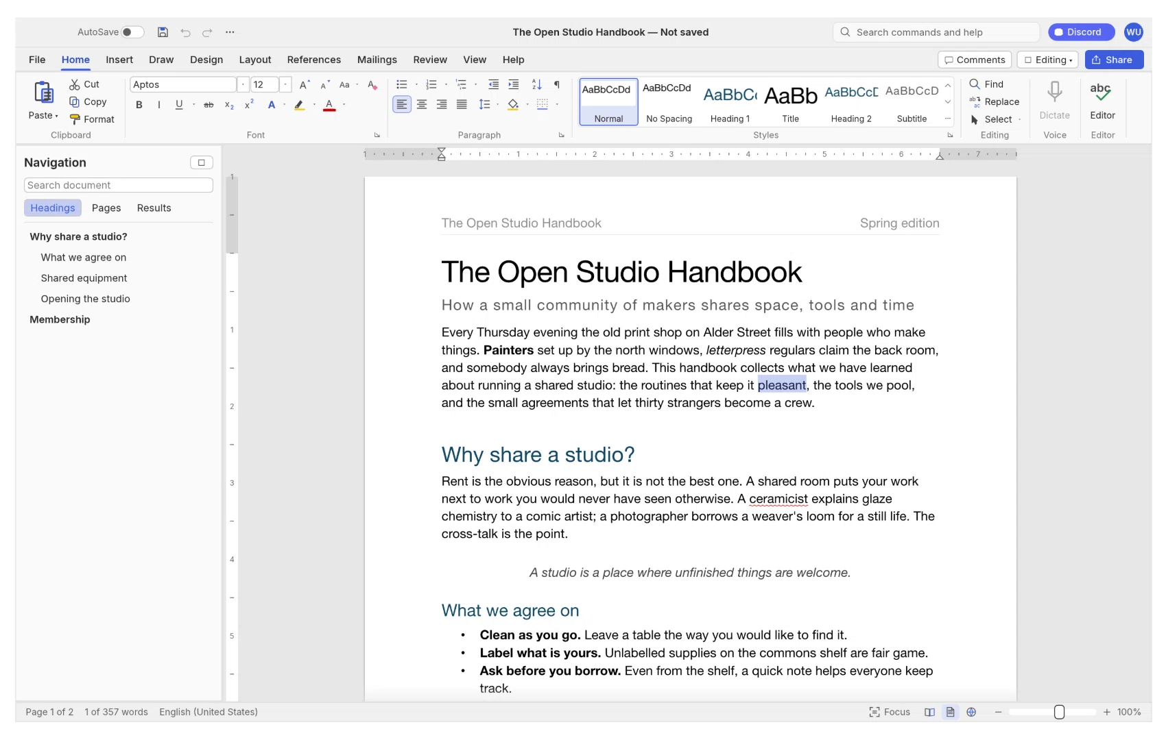 Not just Adobe, Microsoft Office clones are also in development ...
