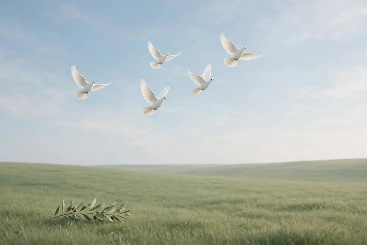 Reflections Starting from an Autumn Morning — On Peace, Reconstruction ...