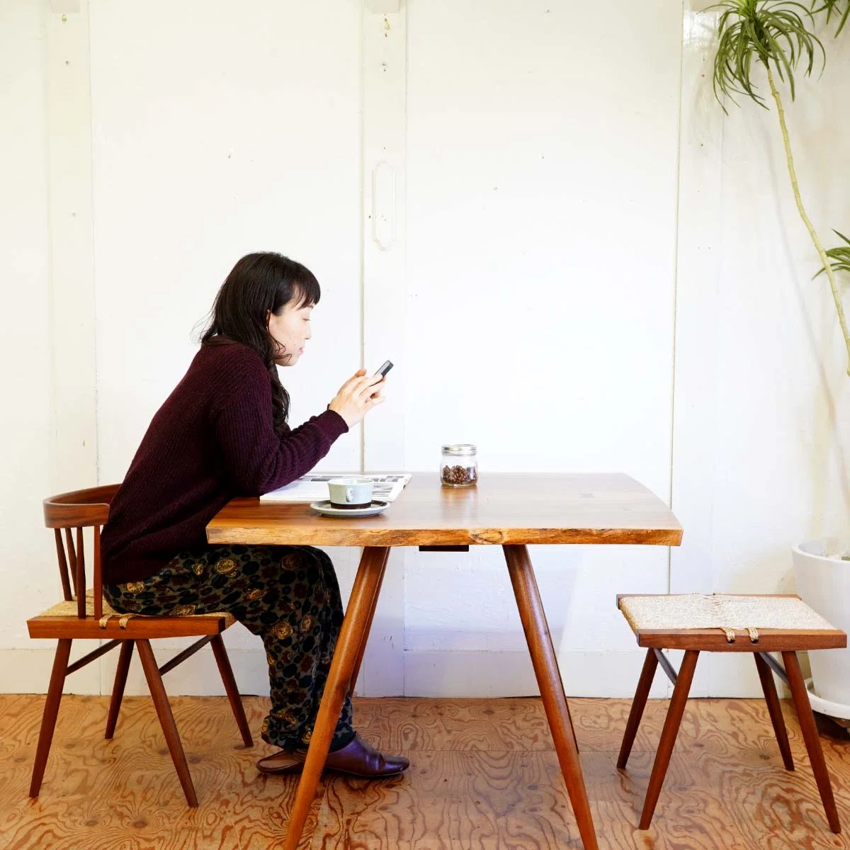 I went to the George Nakashima exhibition.｜ヴィンテージ家具
