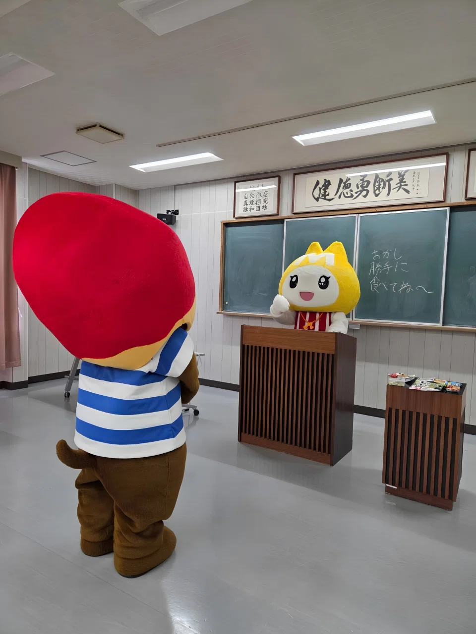 Note From Council Friends from Miyazaki Came to Our School Festival!|永田啓樹 | ながたひろき