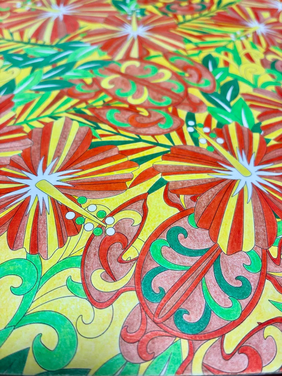 Colors Pattern Pattern Capturing Colors from Literature in Coloring Books | Part 4|みずどり