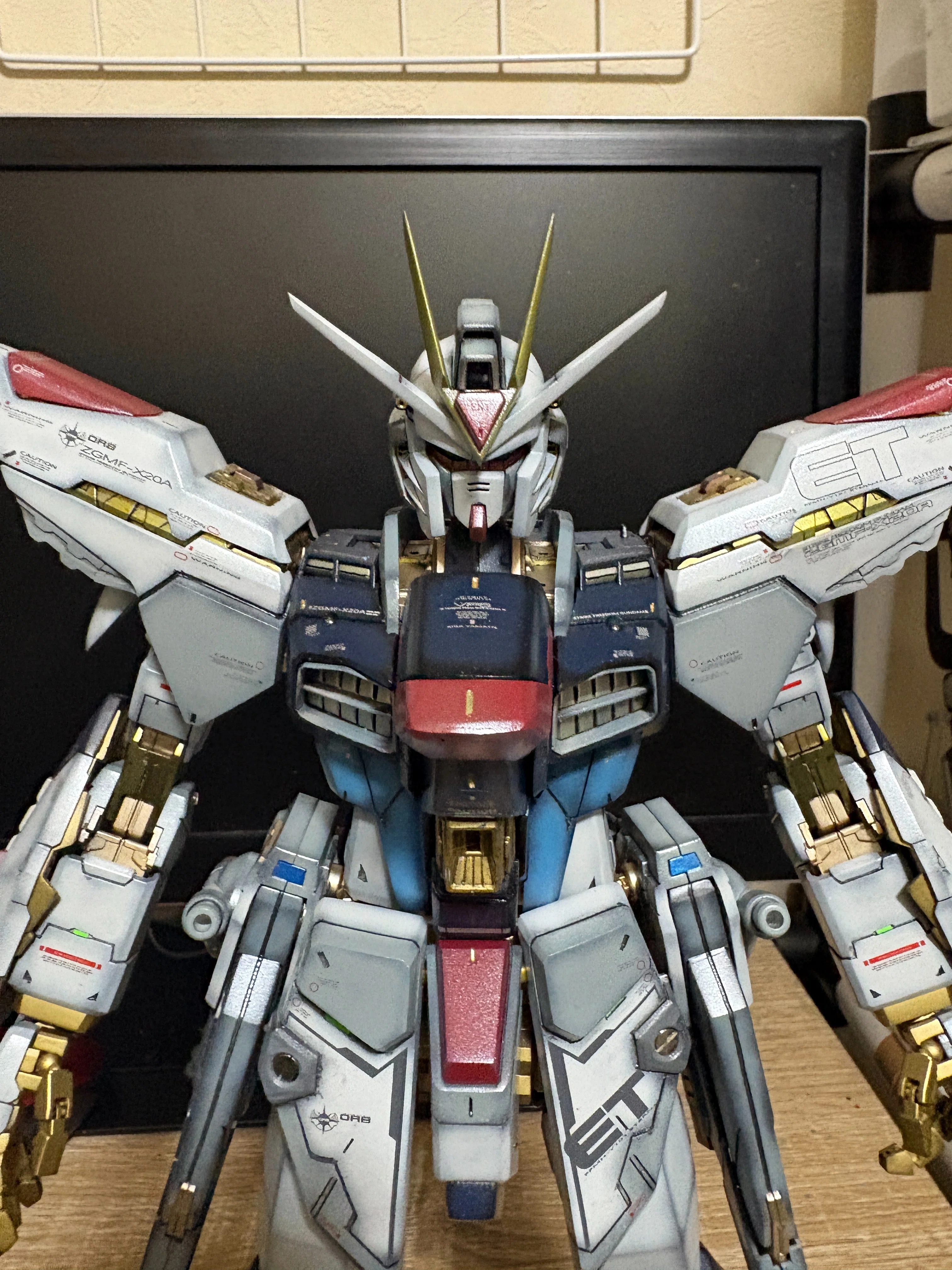 (Production Notes) PG Strike Freedom - Part 8 - Main Body Complete!｜スノや ...