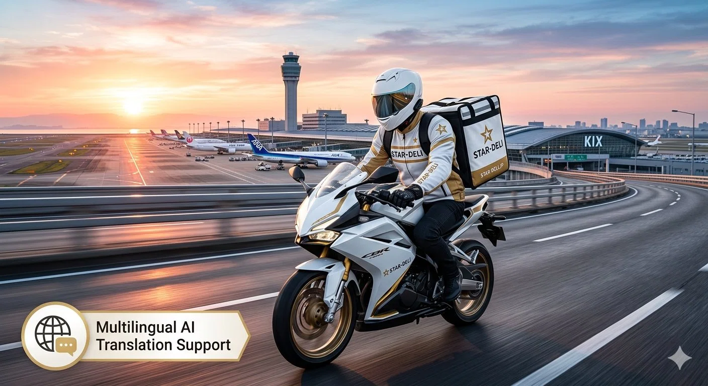 Forgot Something at Your Osaka Hotel? Get It Delivered TODAY — Free 24/ ...