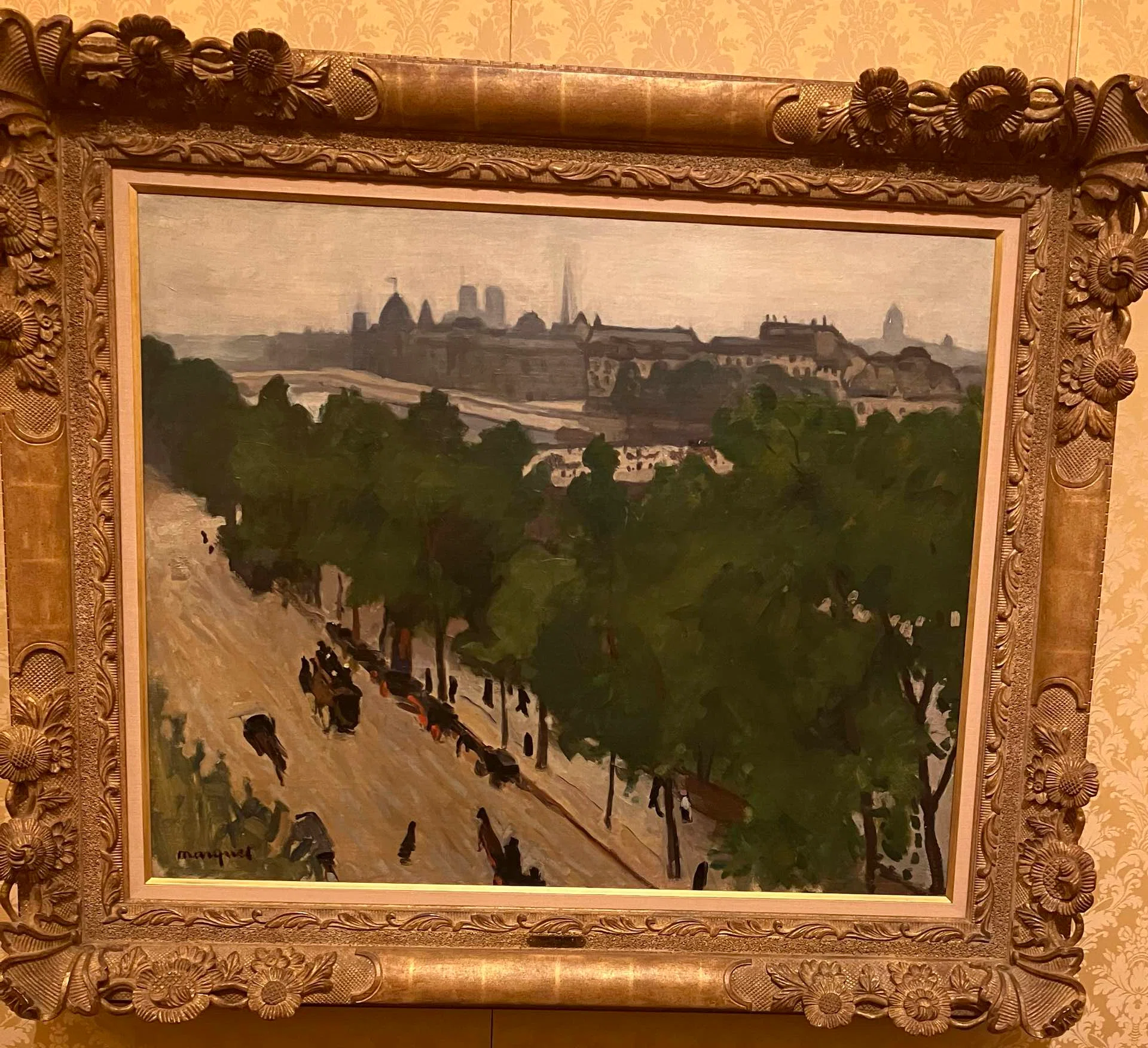 マティスの親友・シックな水辺の画家「アルベール・マルケ展」@SOMPO