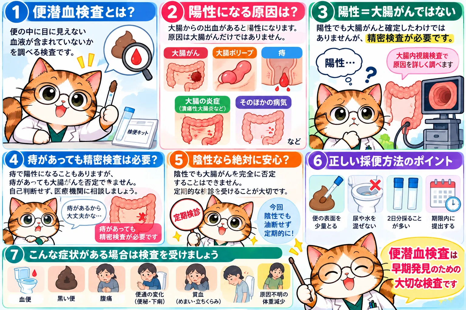 If a Fecal Occult Blood Test is Positive, Is It Colorectal Cancer? Is a ...