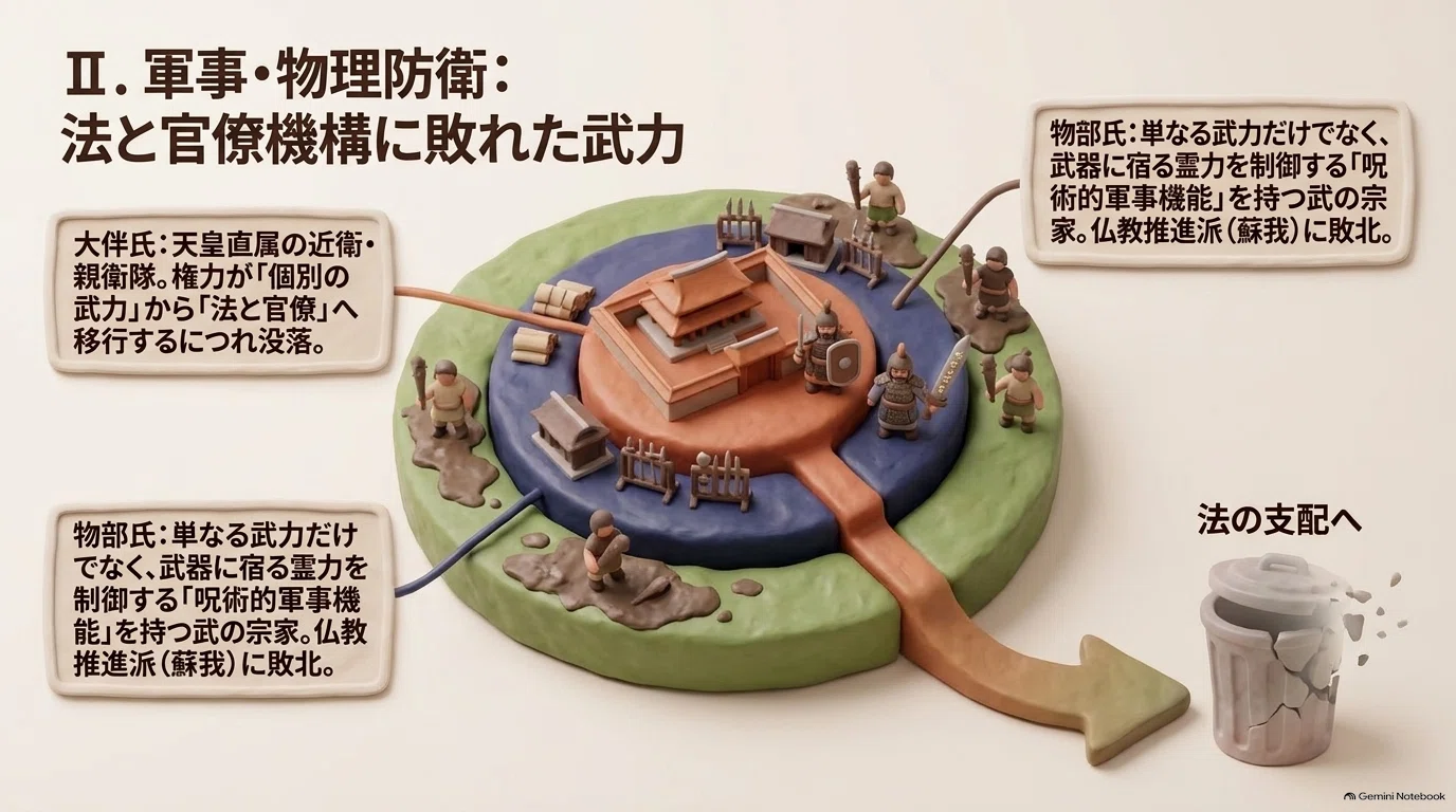🌿 古代日本の氏族は「専門職能集団」だった──全11氏族の機能と