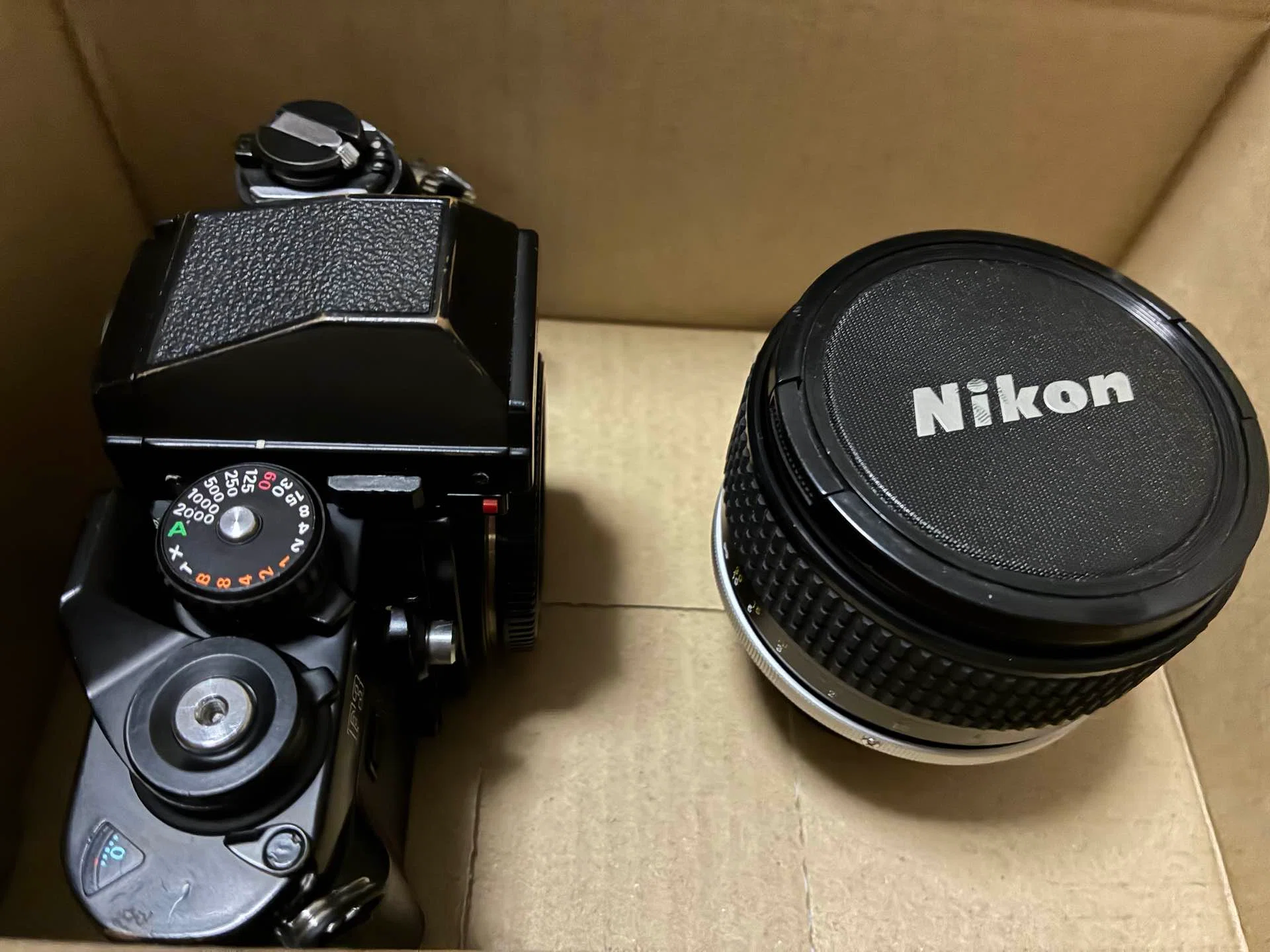 I sent my camera in for maintenance｜PBさん