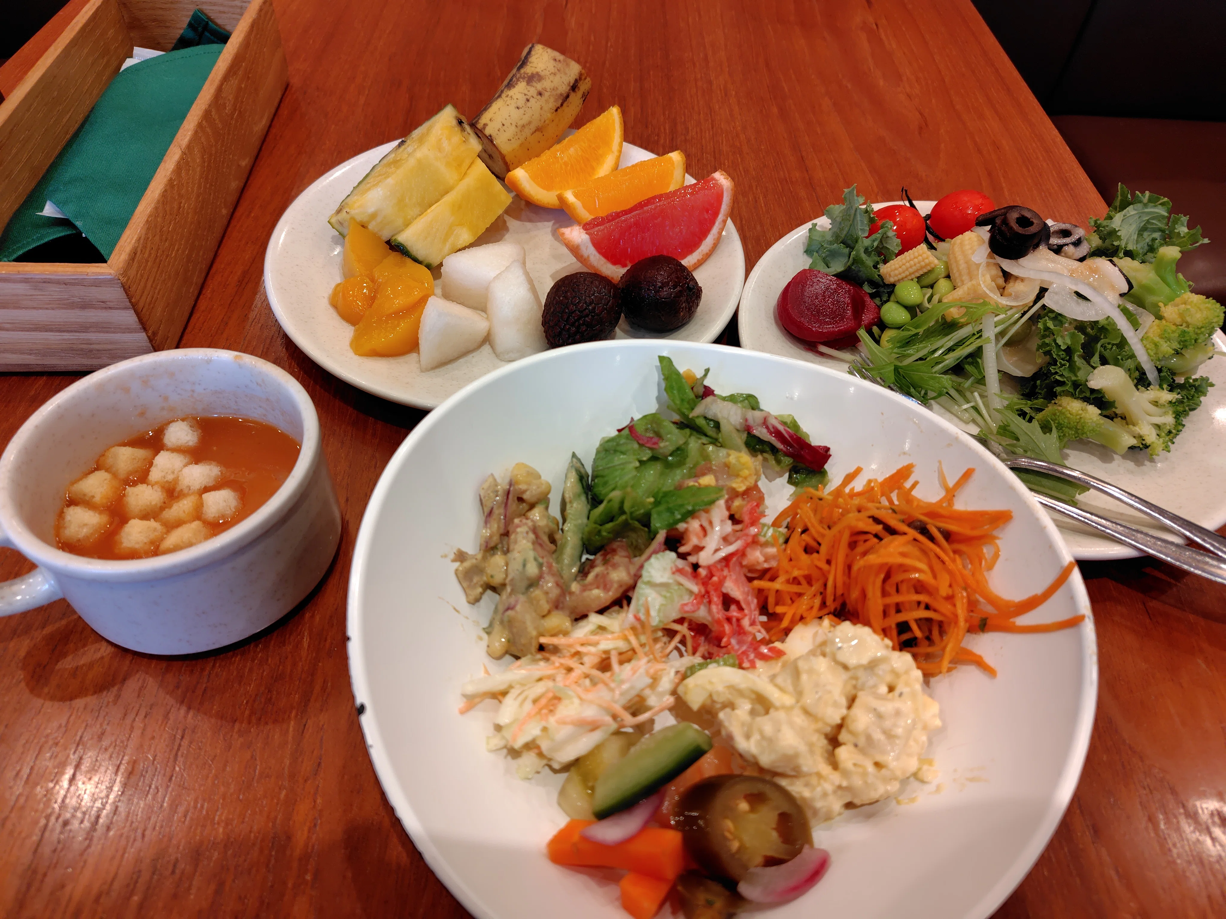 [Sizzler] Weekend Morning Salad Bar | A story about miscalculating my ...