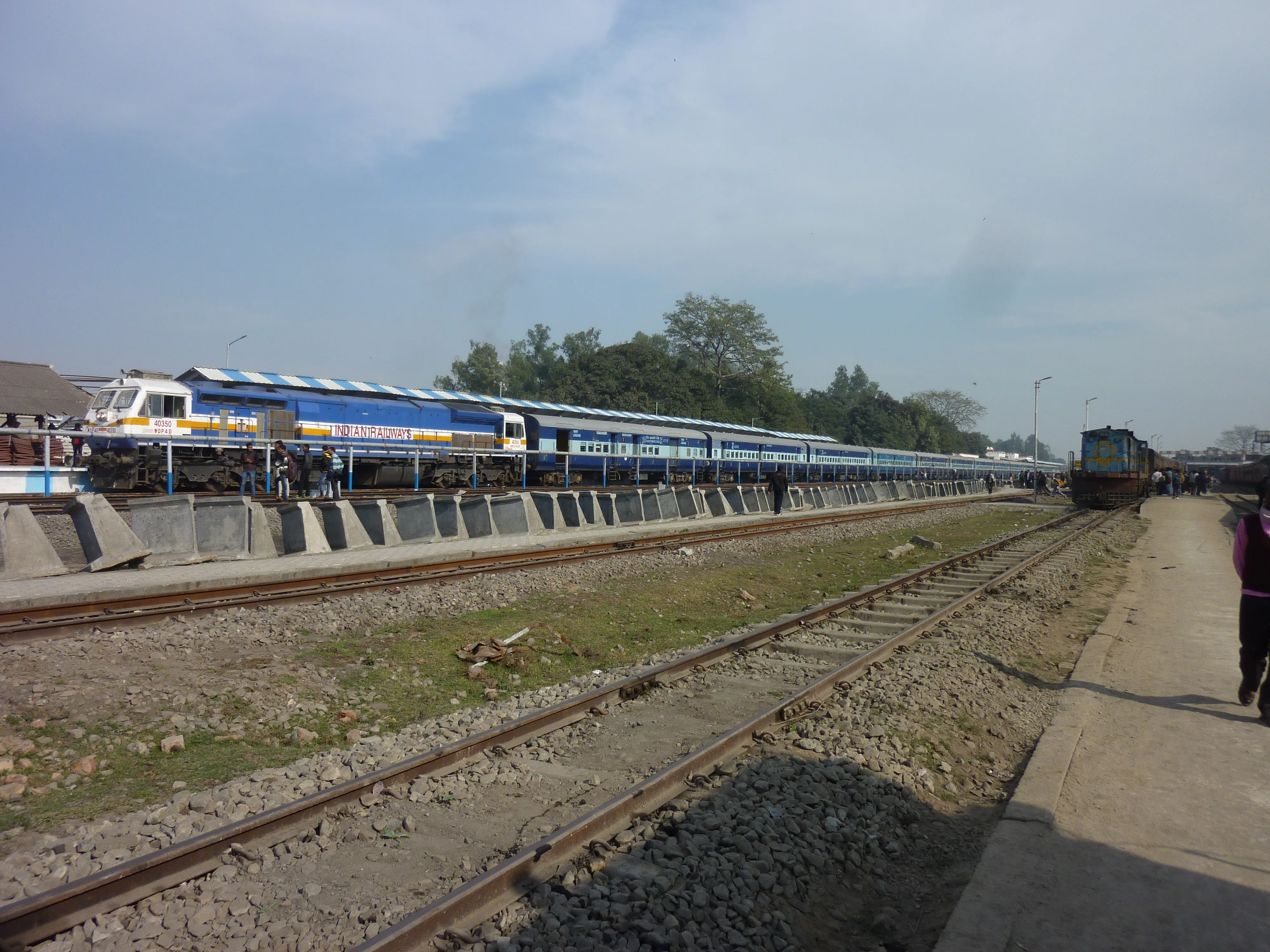 Why Does India's Railway System Have 