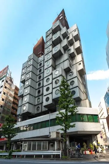 Why were the capsules of the Nakagin Capsule Tower never replaced?｜特命係長西野広之