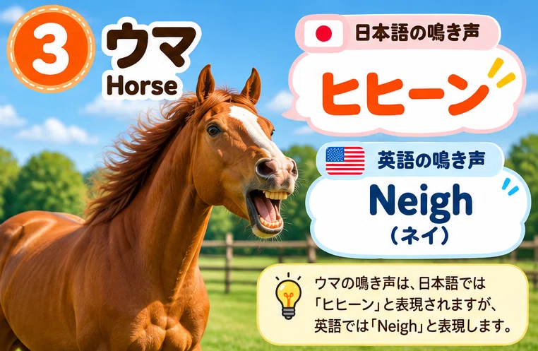 So Different Between Japan and the US! 5 Animal Sounds Part 2 [World ...