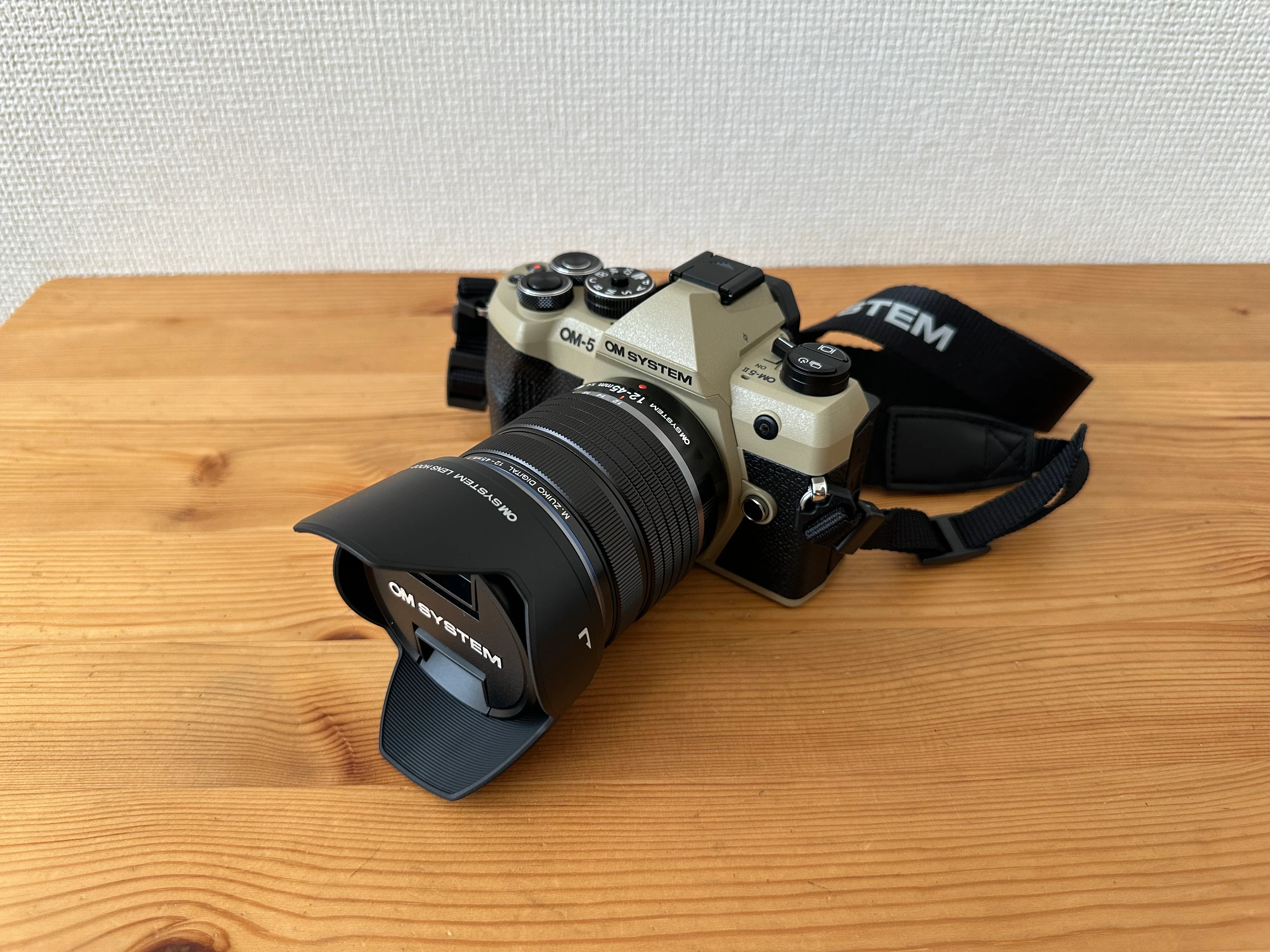 OM SYSTEM 4周年】で買いました｜OM-5 Mark II PROレンズセットで2台