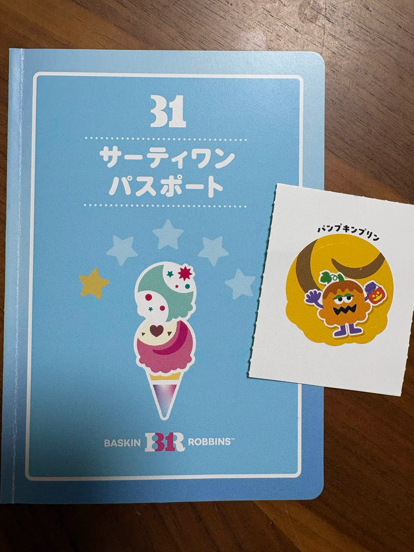 [Baskin Robbins Savings Activity 9] What do you get with a birthday ...