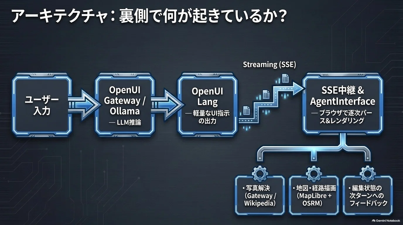 [open-intelligent-ui] OSS reproduction of ChatGPT's Intelligent UI: Is ...