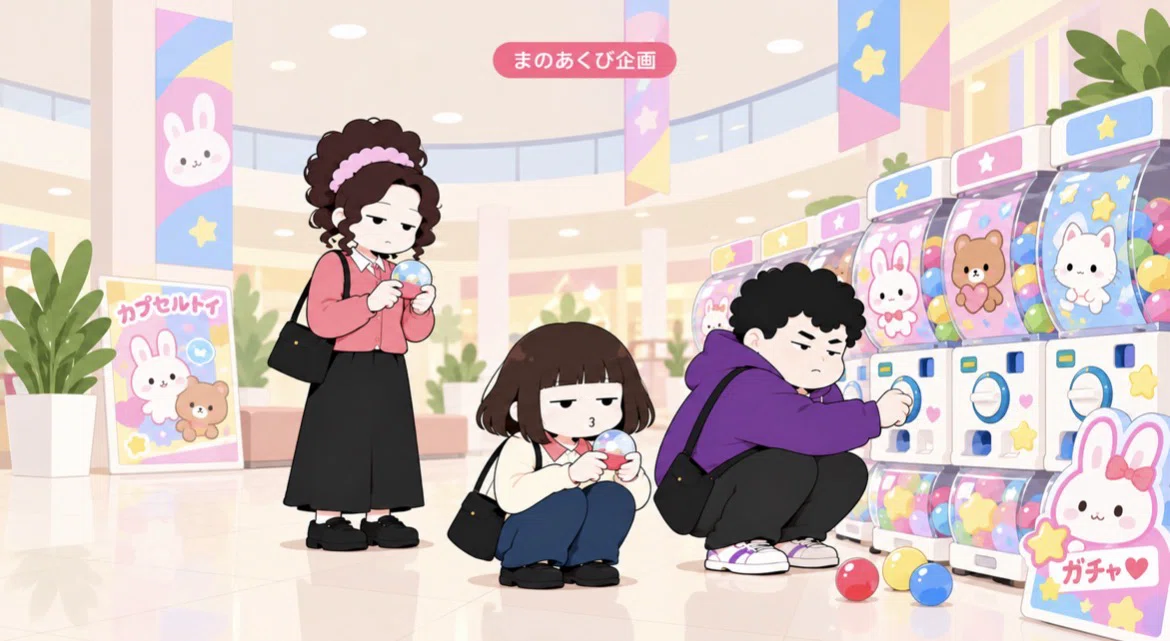 [Trial Project] Why not write something based on this illustration?｜まのあくび