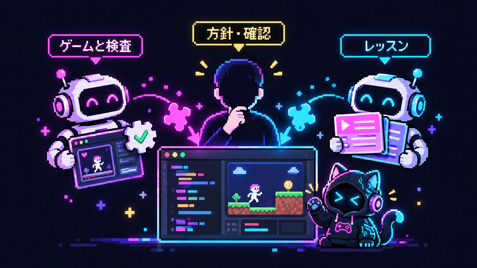 Contents and Development Status of the Programming Learning Game 