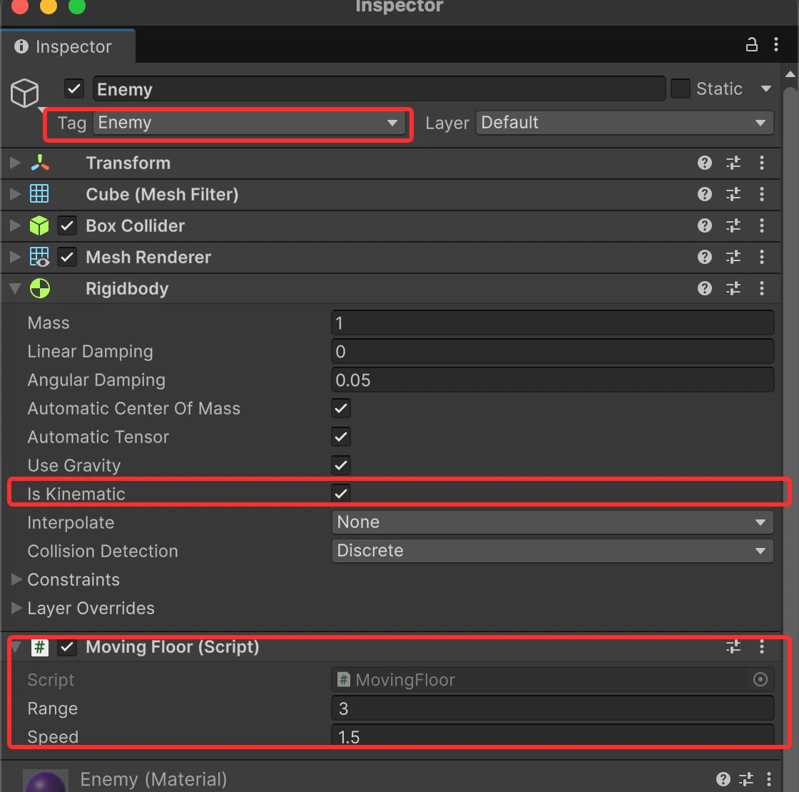 [Unity Basics Part 80] Damage Flash and Blinking: Flash white when hit ...