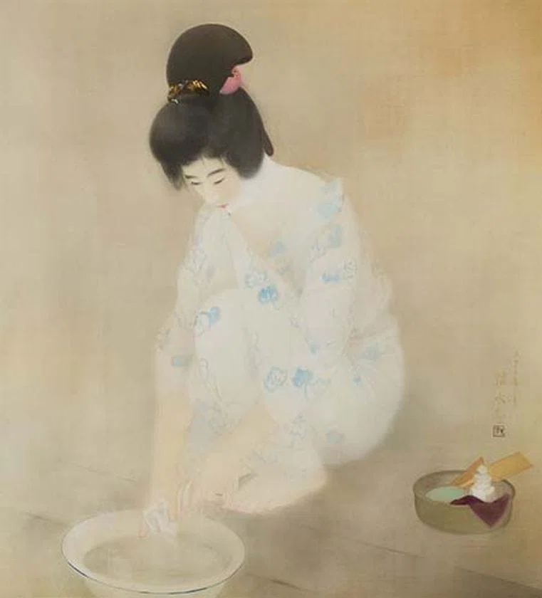 伊東深水――肉筆画と新版画で描いた、近代日本の女性たち｜Cugira