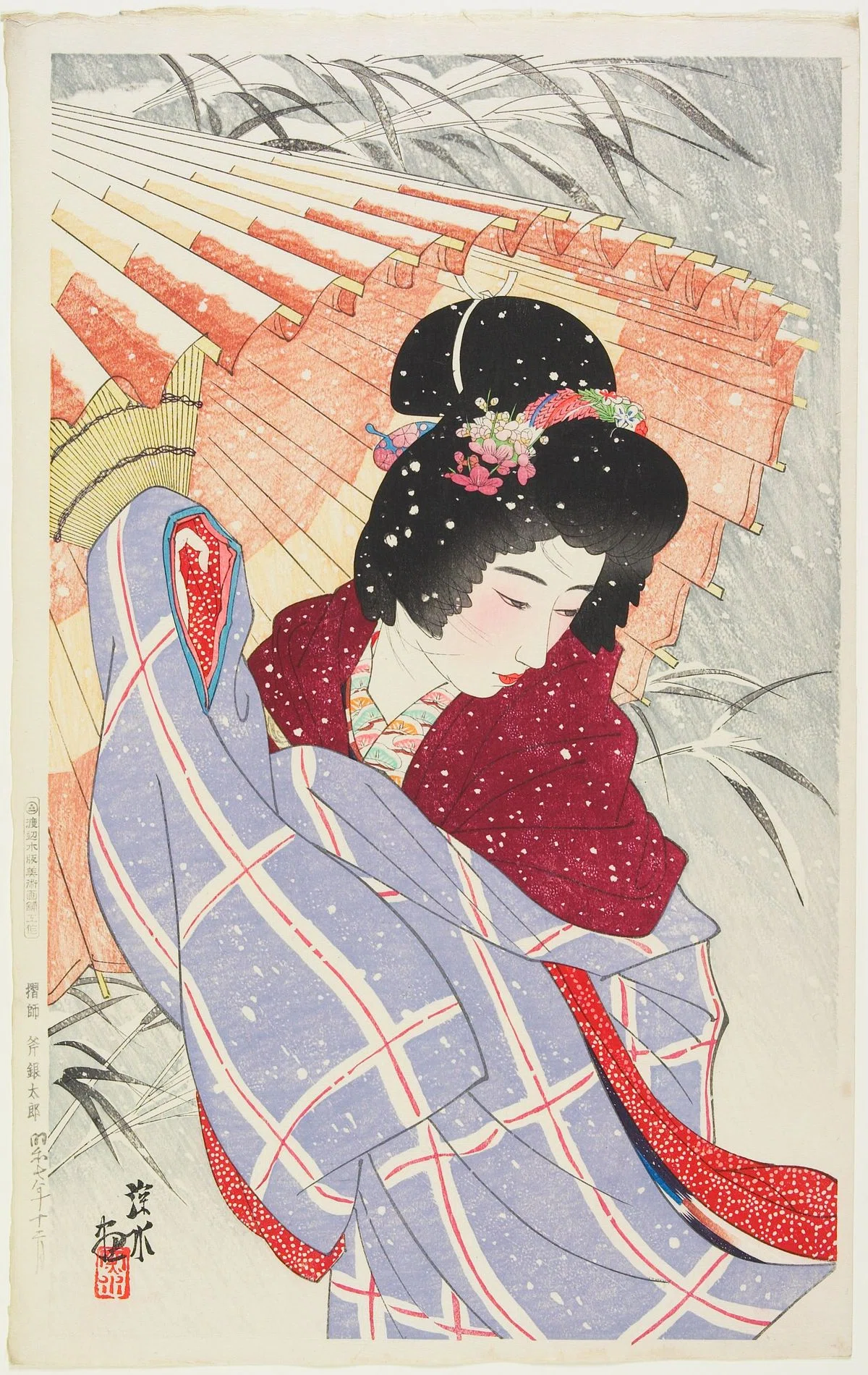 伊東深水――肉筆画と新版画で描いた、近代日本の女性たち｜Cugira