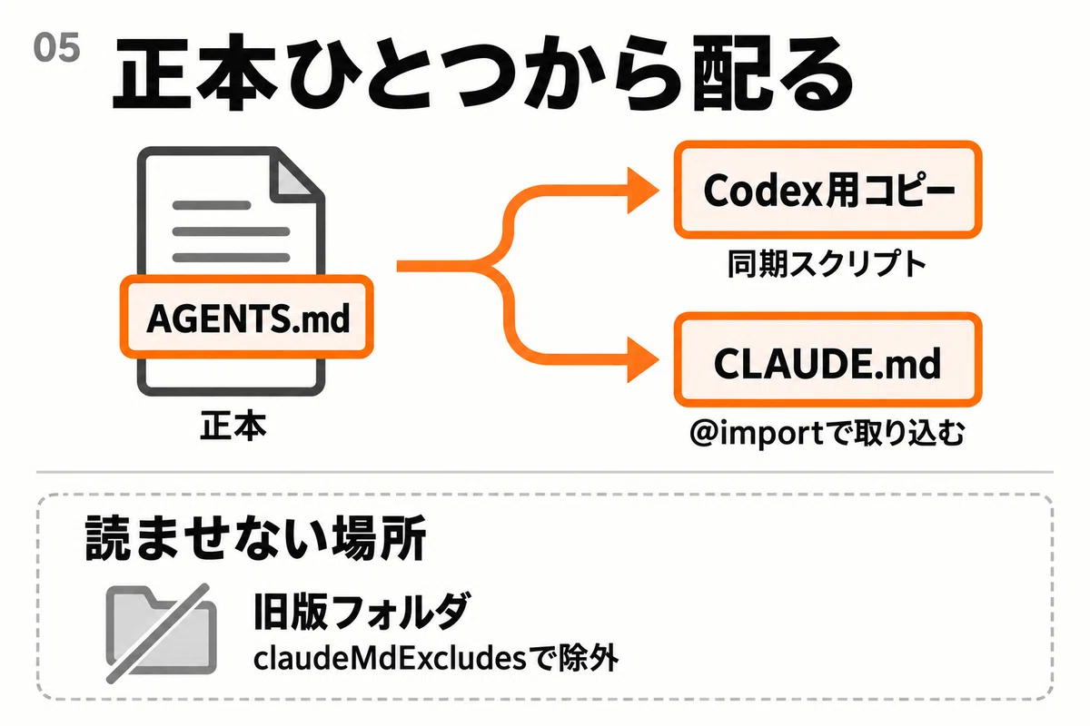 Claude Code and Codex read different scopes of AGENTS.md｜VAIZO_CTO&CEO