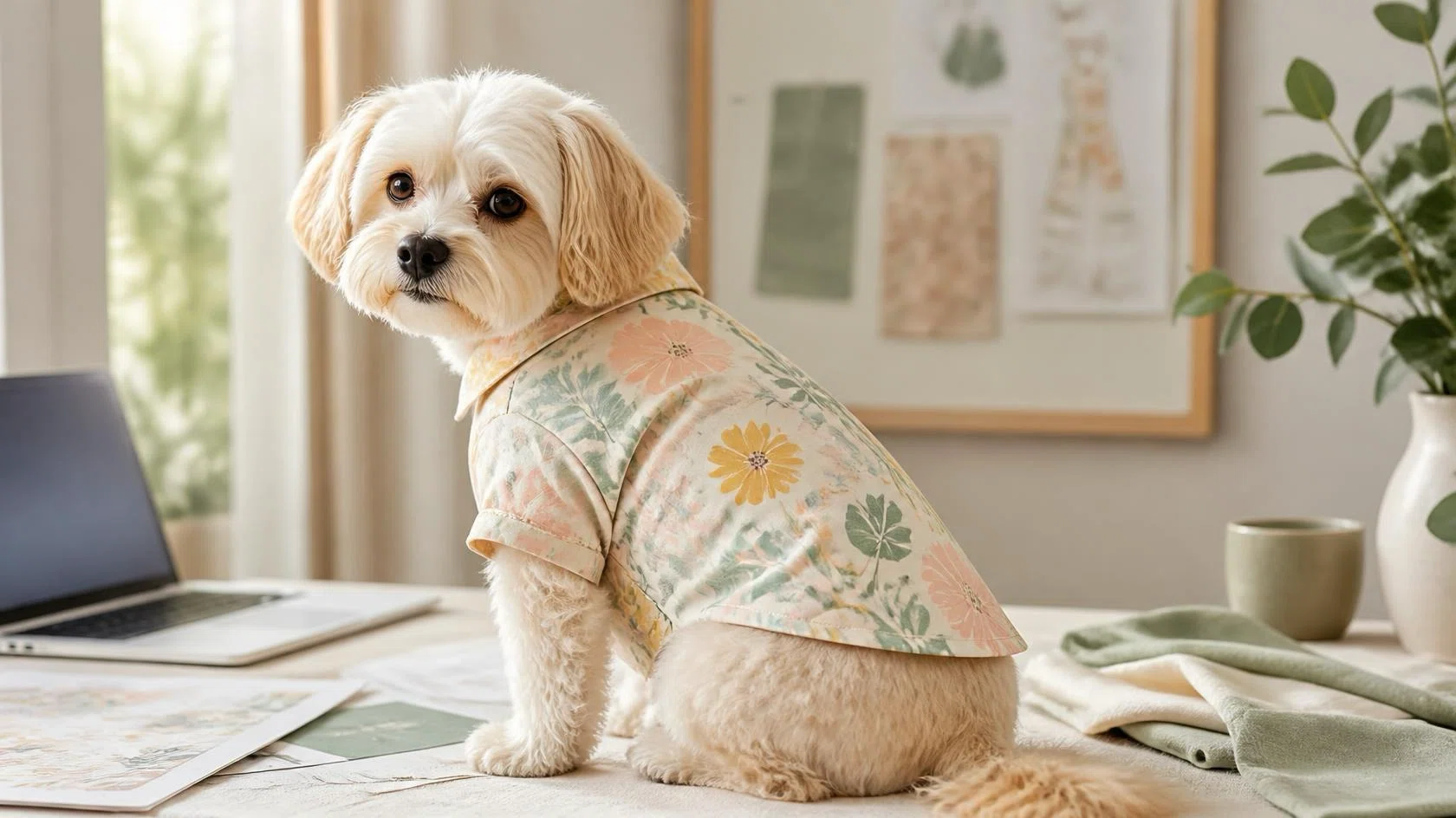 Designing and Selling Dog Clothes with AI! An Introduction to Overseas ...