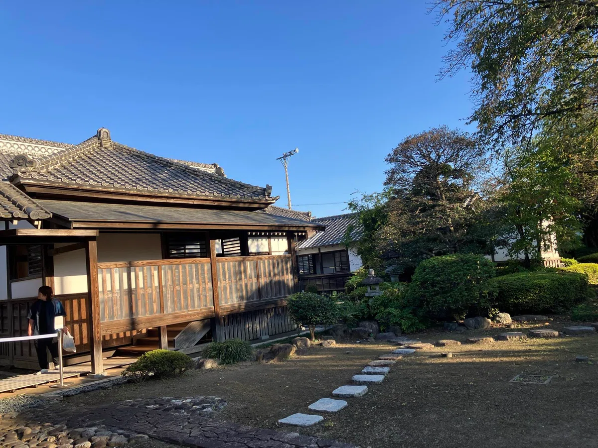 [Koedo Stroll] To Kawagoe Castle Honmaru Goten, conveying the majesty ...