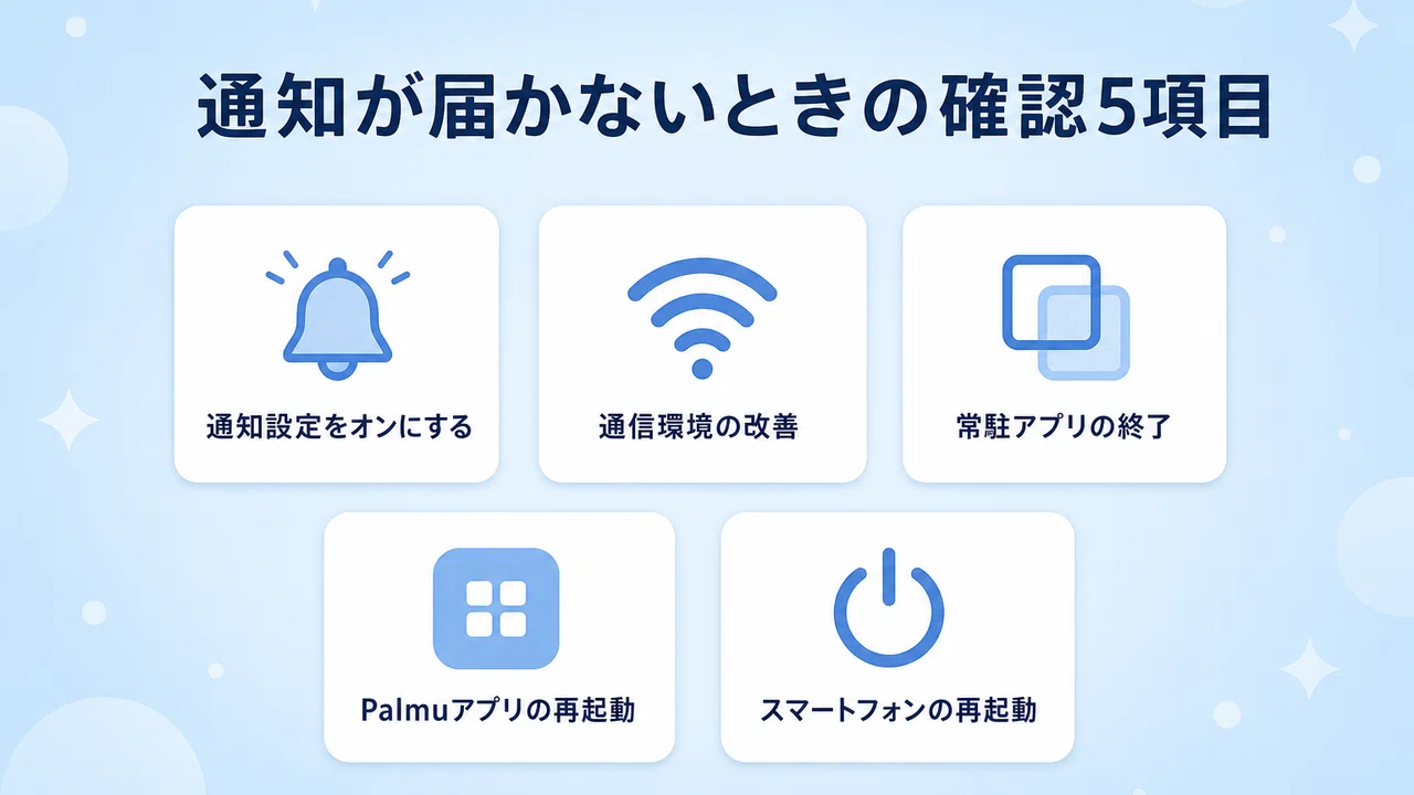 How to set up Palmu stream notifications? 5 checks for when they don't ...