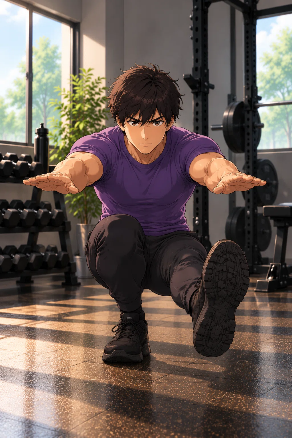[No. 465] Does balance ability change with muscle strength? — The power ...
