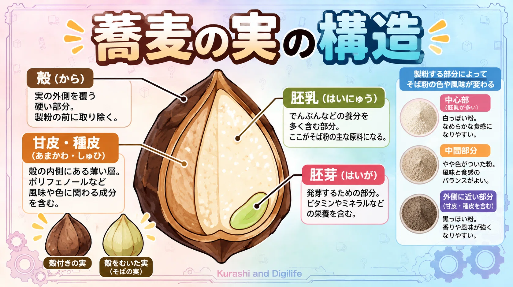 [Living Trivia] 3 Differences in Soba! The Surprising Truth About Mori ...