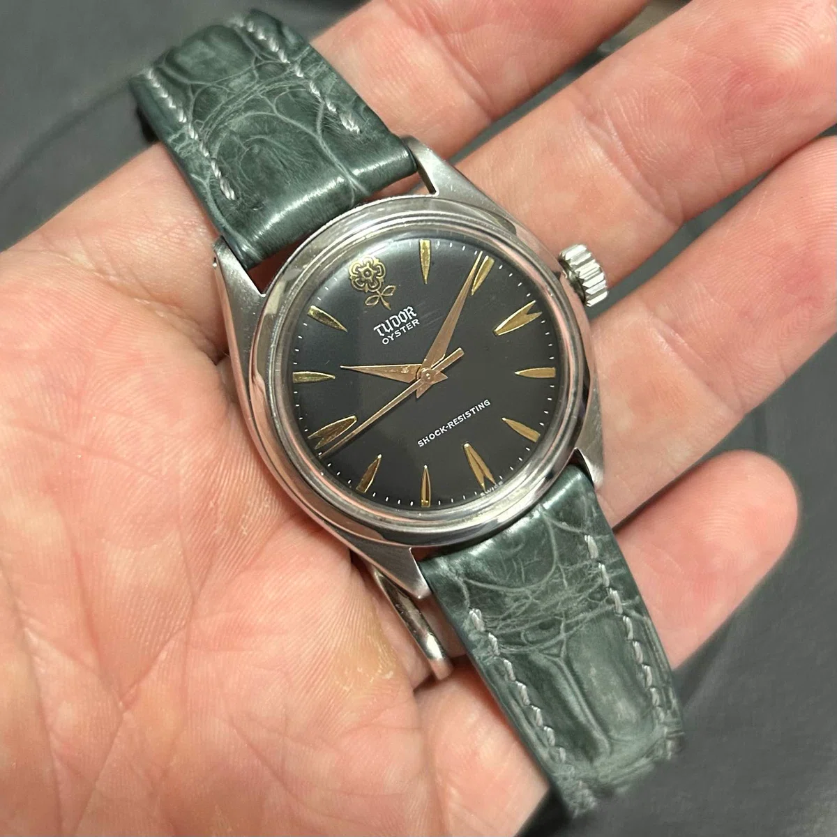 #7 [Collection Introduction 5] Tudor Oyster (Big Rose)｜ぺぽすの時計放浪記