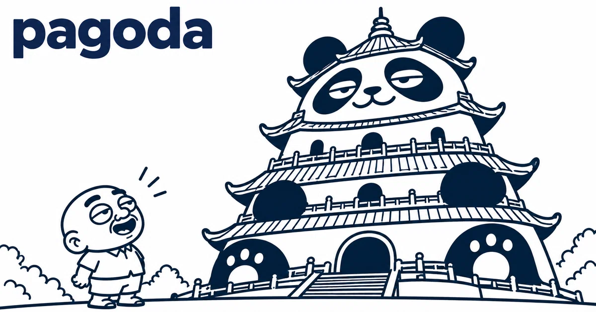 pagoda Memorization | Learn English words through etymology and ...
