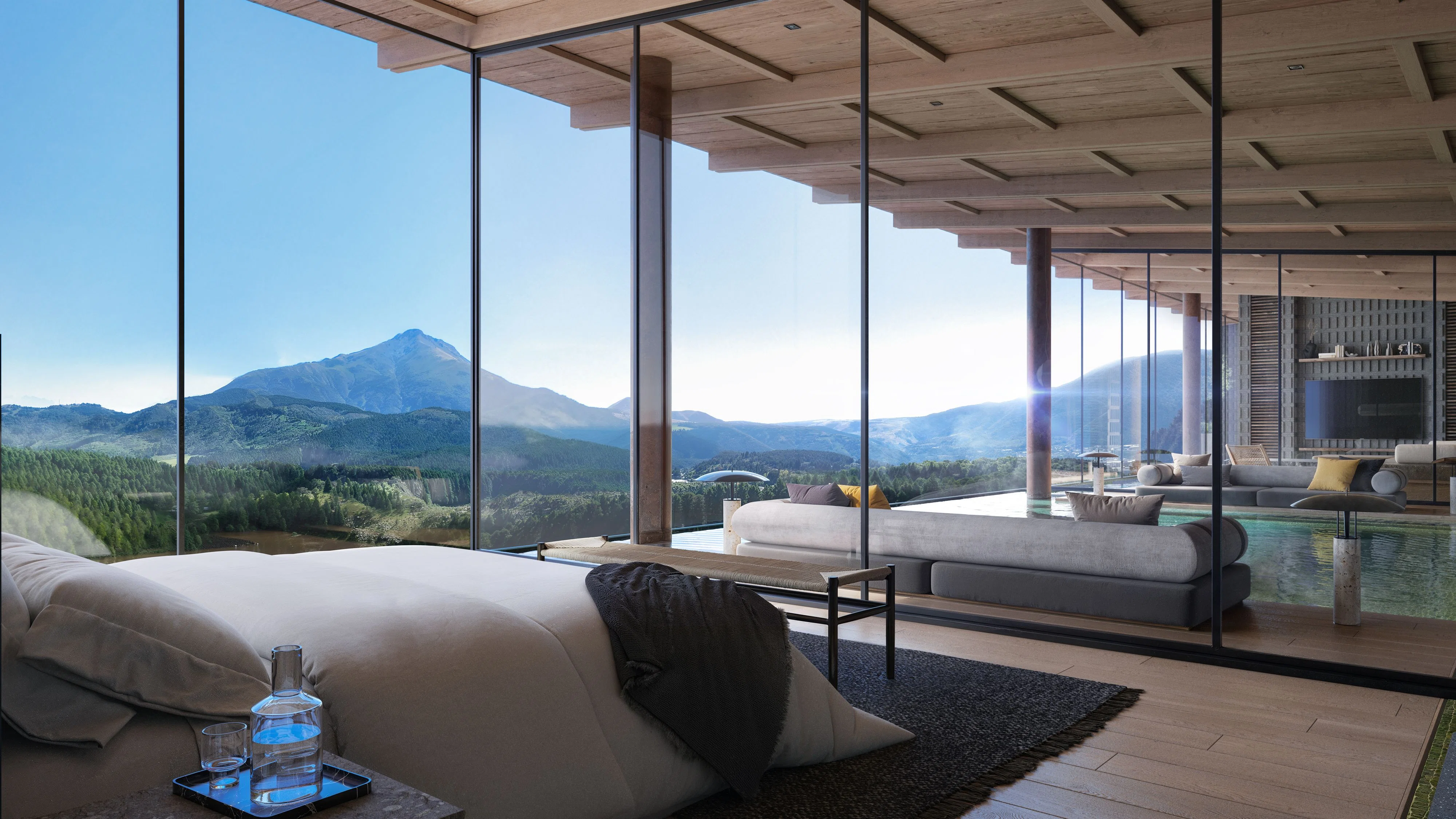 ARCHITECTURAL VISUALIZATION.｜内堀雄平｜ジブンハウス