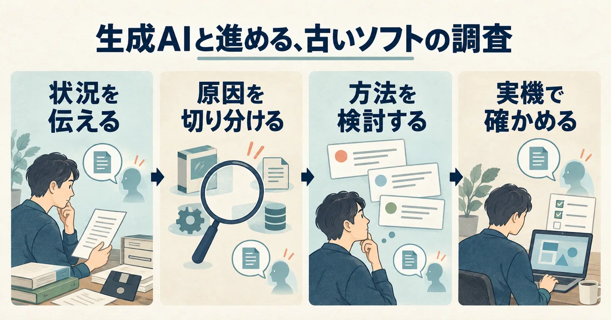 1999年のソフトを、生成AIともう一度。｜楢だより元編集長