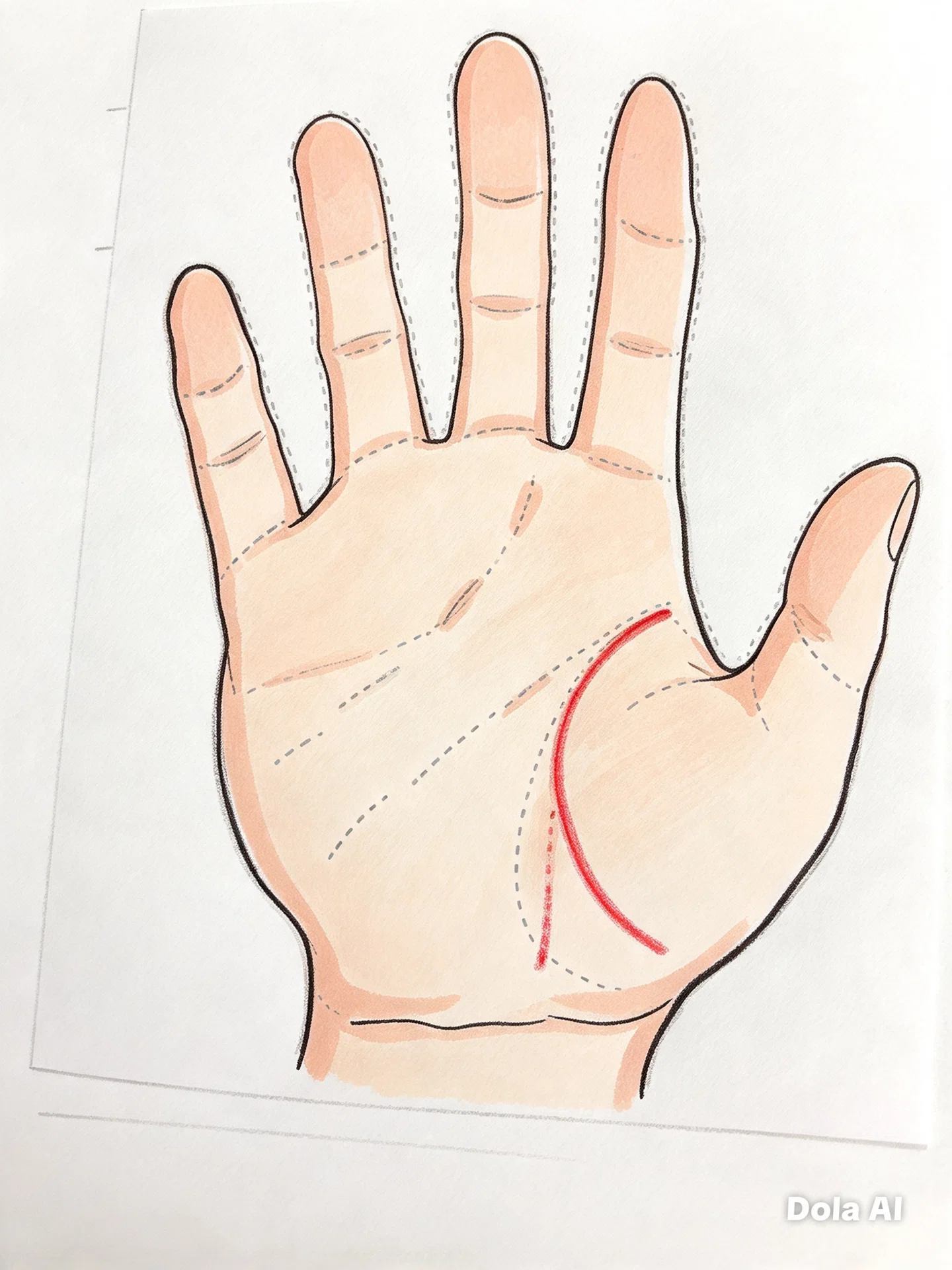 Palmistry Course: Reading and Interpreting the Life Line (Basics)｜kind ...