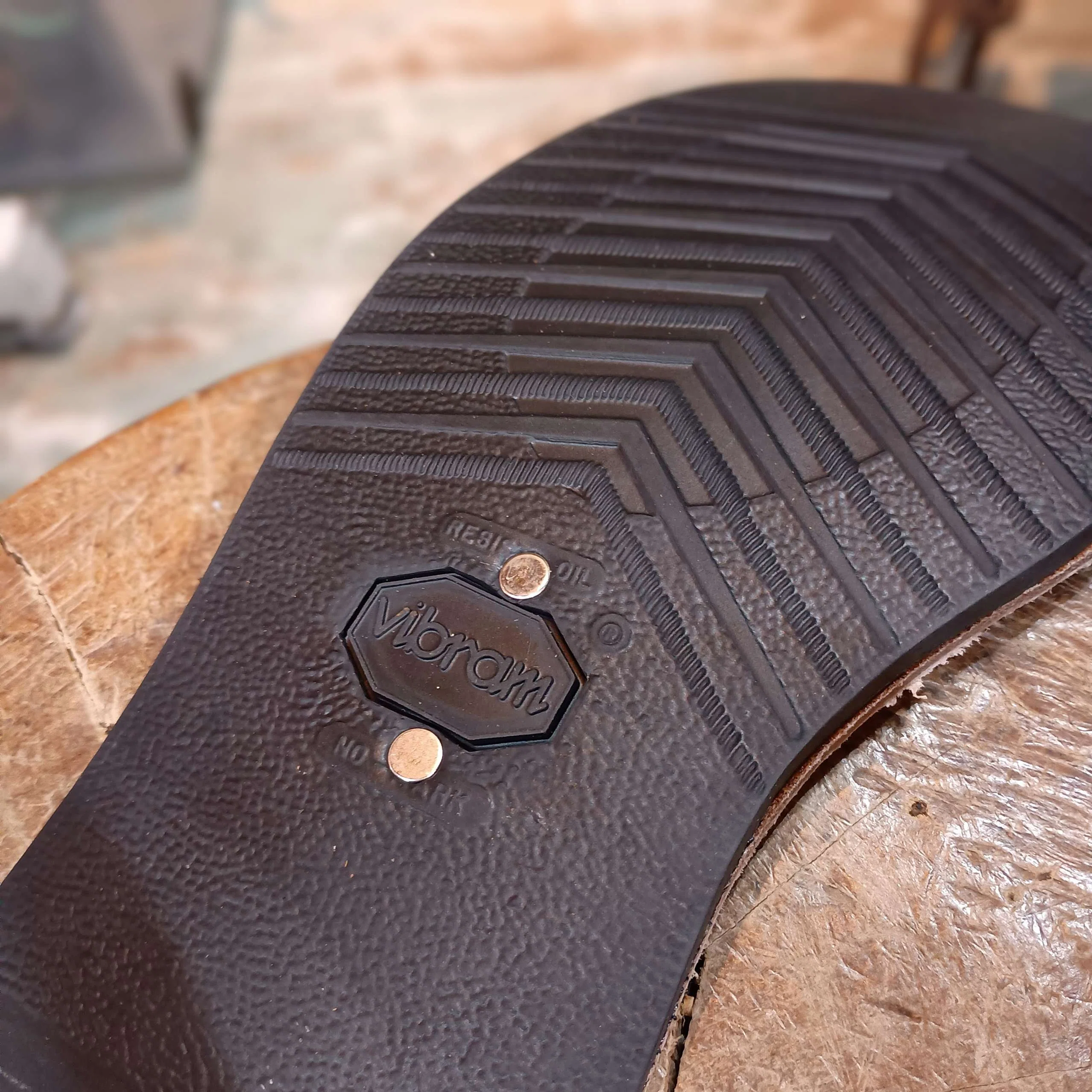 [Boot Repair/Resole] VTG 80's SEARS Engineer Boots + vibram#700 Sole ...