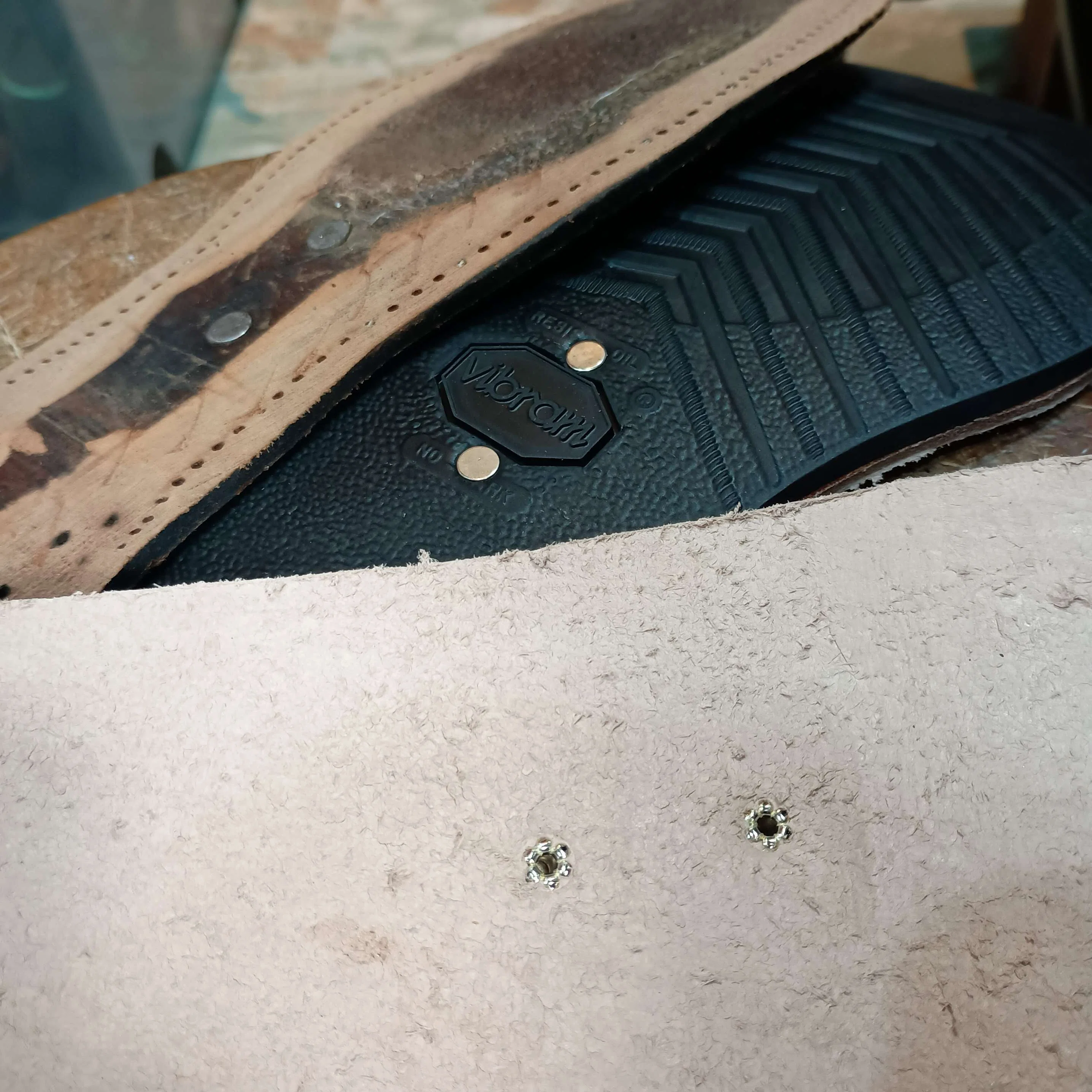 [Boot Repair/Resole] VTG 80's SEARS Engineer Boots + vibram#700 Sole ...