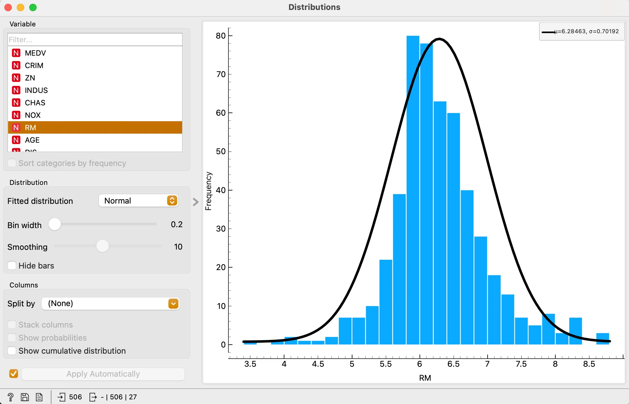 Easy Statistical Analysis with 'Orange' (4/)｜kazu_tac
