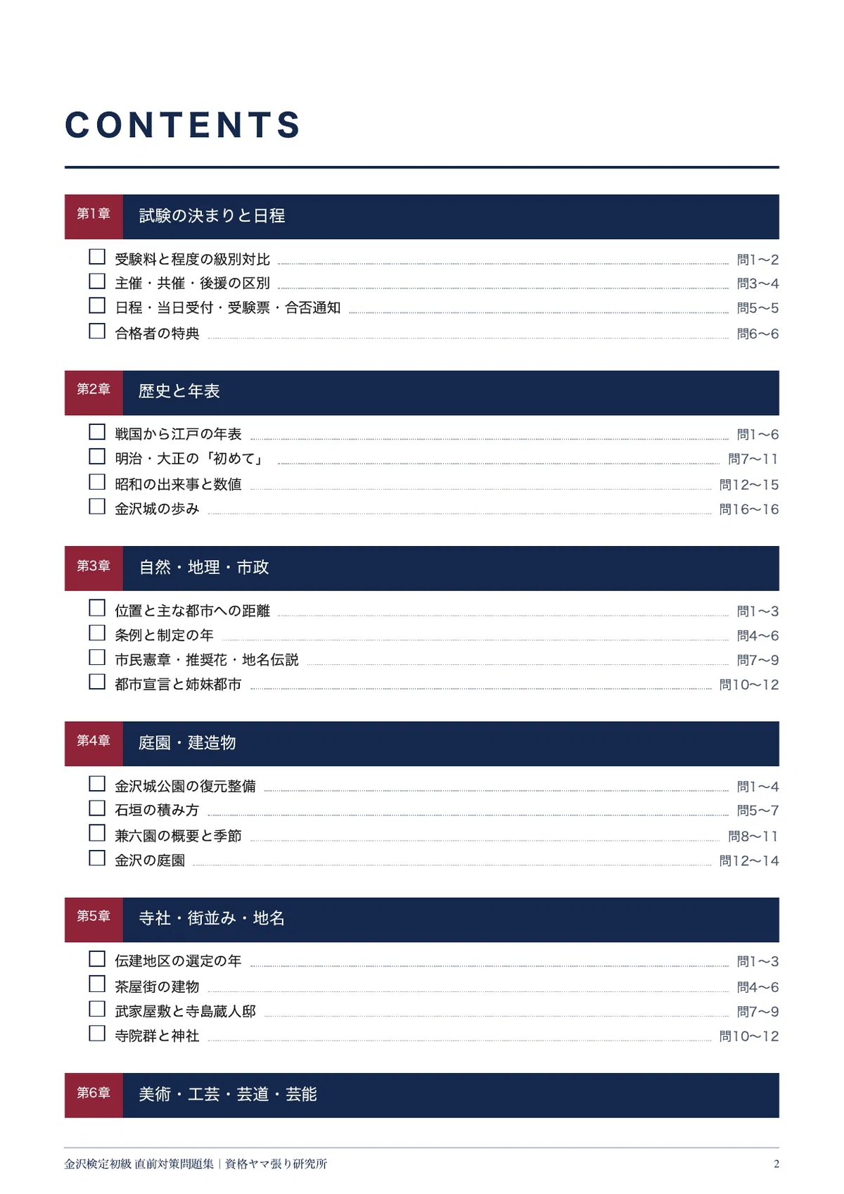 [Kanazawa Certification Beginner] 22nd Edition Last-Minute Prep 100 ...