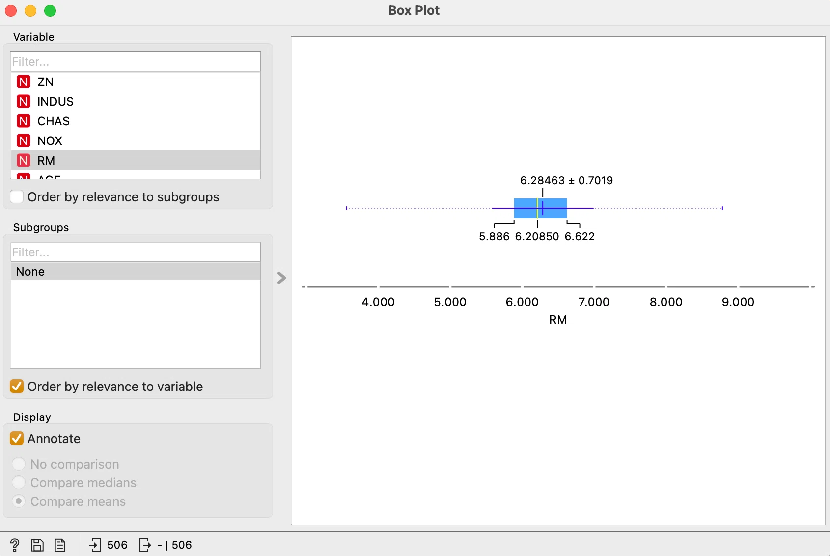 Easy Statistical Analysis with 'Orange' (4/)｜kazu_tac