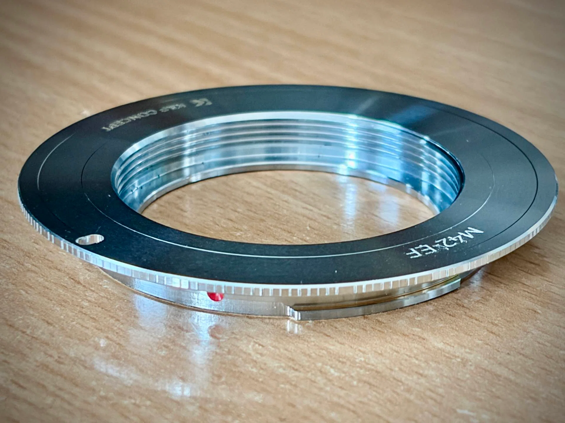 Let's attach an M42 mount lens to a Canon digital SLR｜light_and_memory