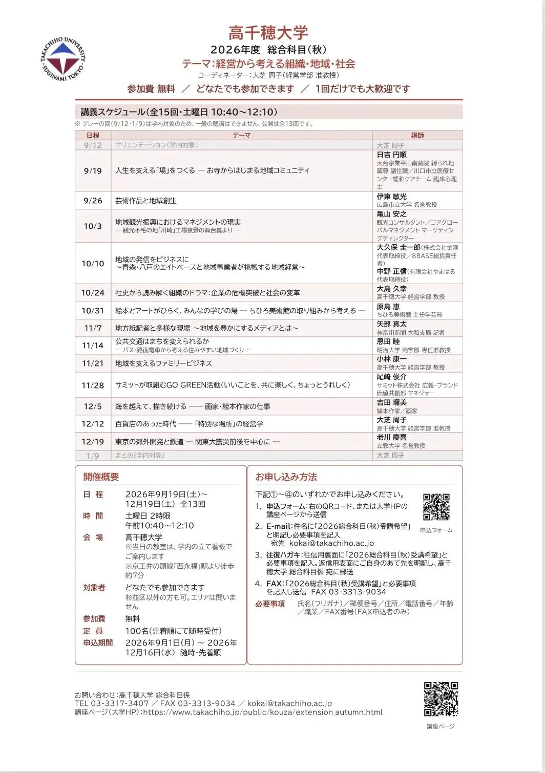 [Lecture Report] Turning Regional Promotion into Business. I spoke at ...