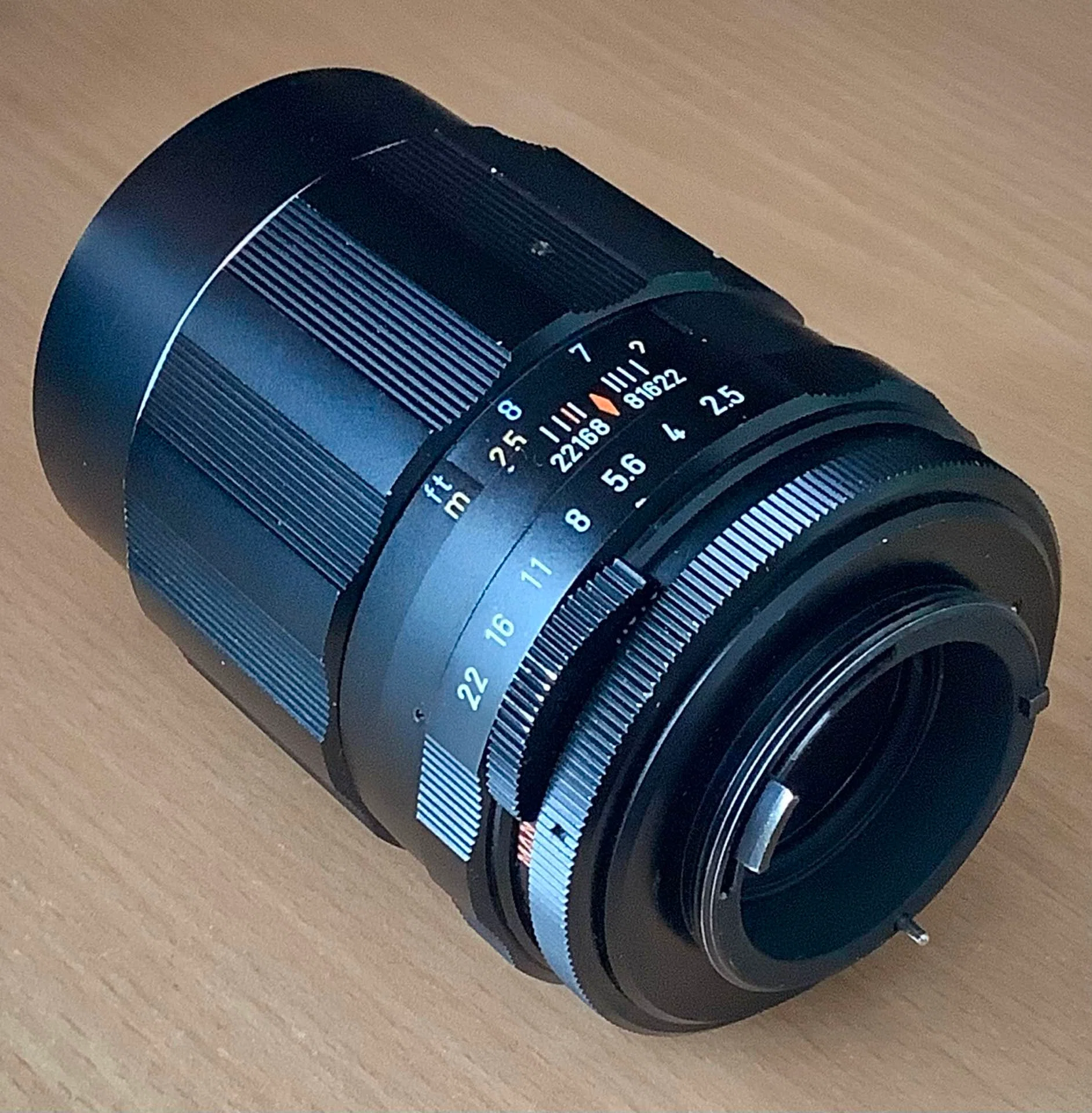 Let's attach an M42 mount lens to a Canon digital SLR｜light_and_memory