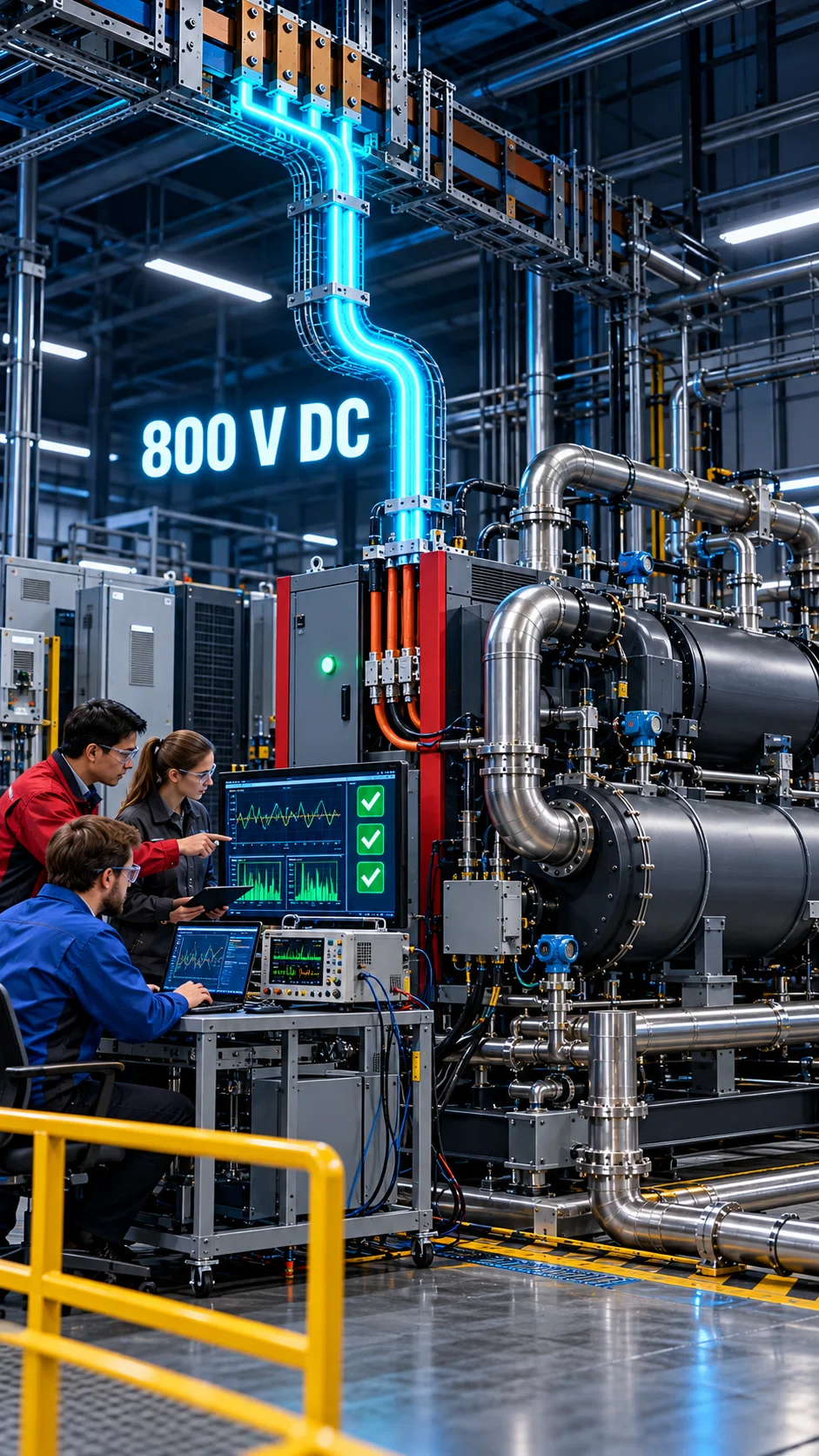 Running 3.5MW Cooling on 800V DC | Trane's Proof of Concept Shows ...