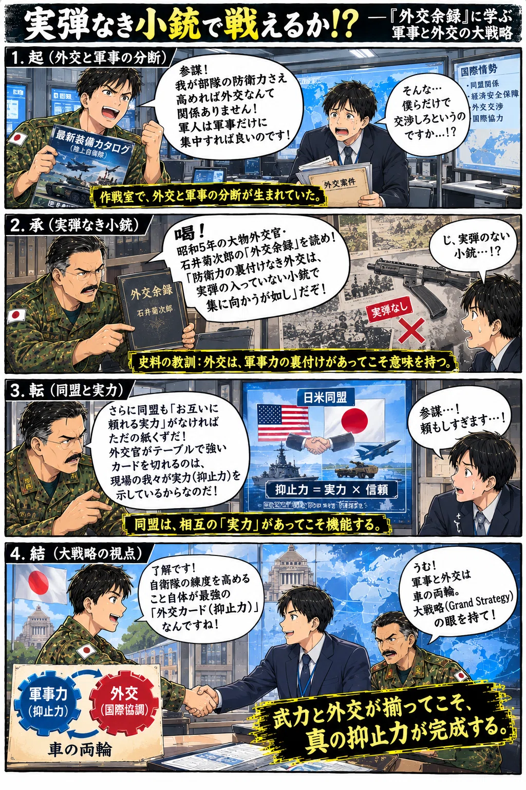 36冊目: 外交余録｜🌸戦術・戦史倶楽部🌸