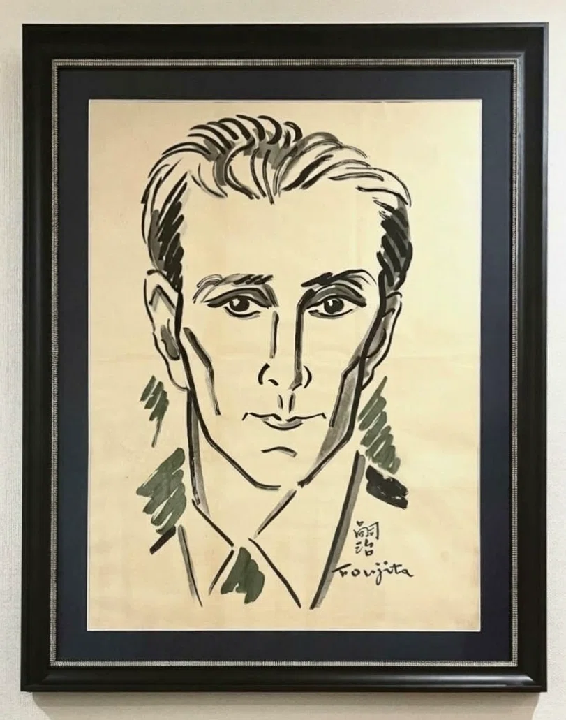 藤田嗣治が描いたラヴェルの肖像 〜メアリー・ガーデンの絵と原画を