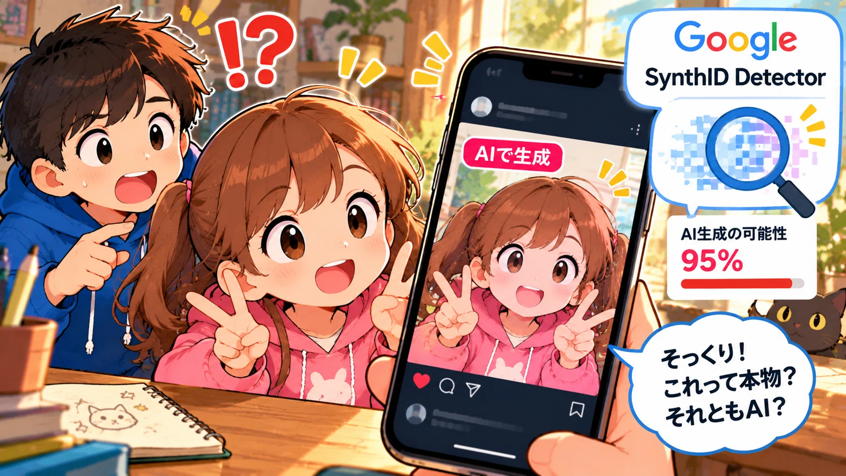 [Weekly Technology for Parents and Children Issue 2] Can you tell the ...