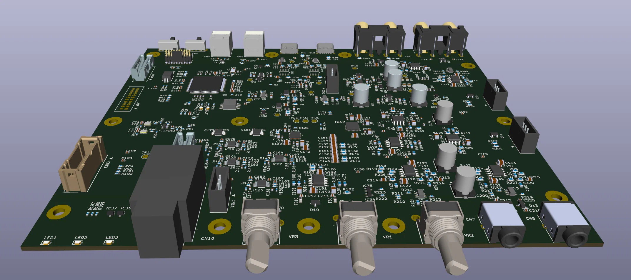 DIY USB Audio Interface Part 4 - Case Selection and KiCad PCB Component ...
